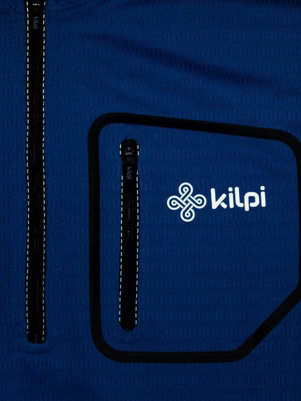 Kilpi Синя мъжка колоездачна фланелка Kilpi Meledo