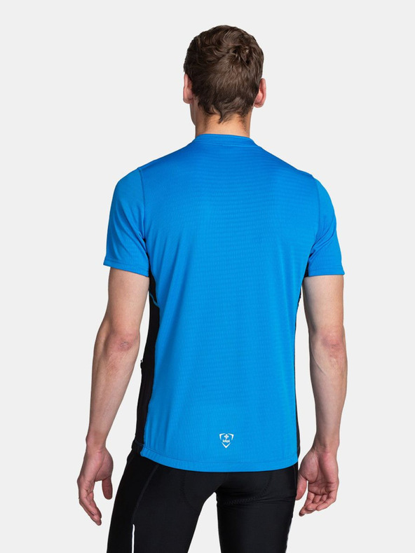 Kilpi Синя мъжка колоездачна фланелка Kilpi Meledo