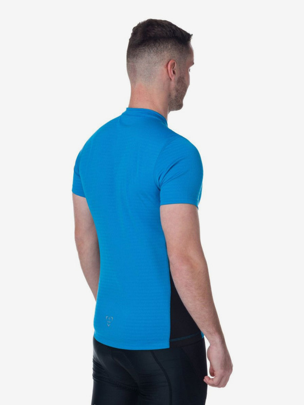 Kilpi Синя мъжка колоездачна фланелка Kilpi Meledo