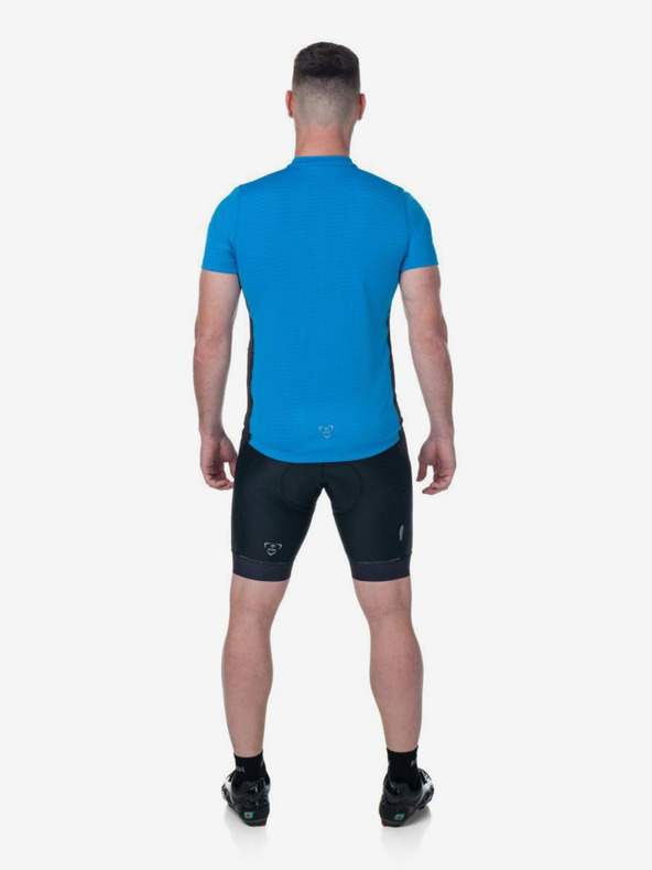 Kilpi Синя мъжка колоездачна фланелка Kilpi Meledo