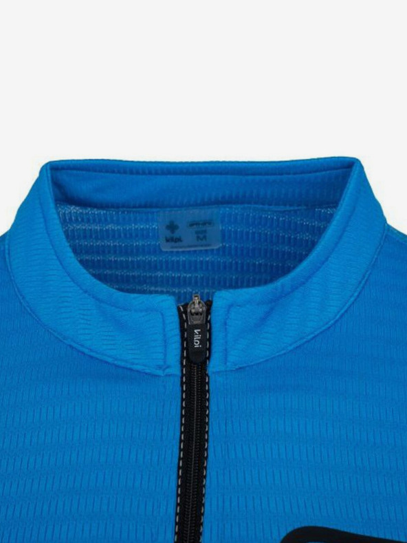 Kilpi Синя мъжка колоездачна фланелка Kilpi Meledo