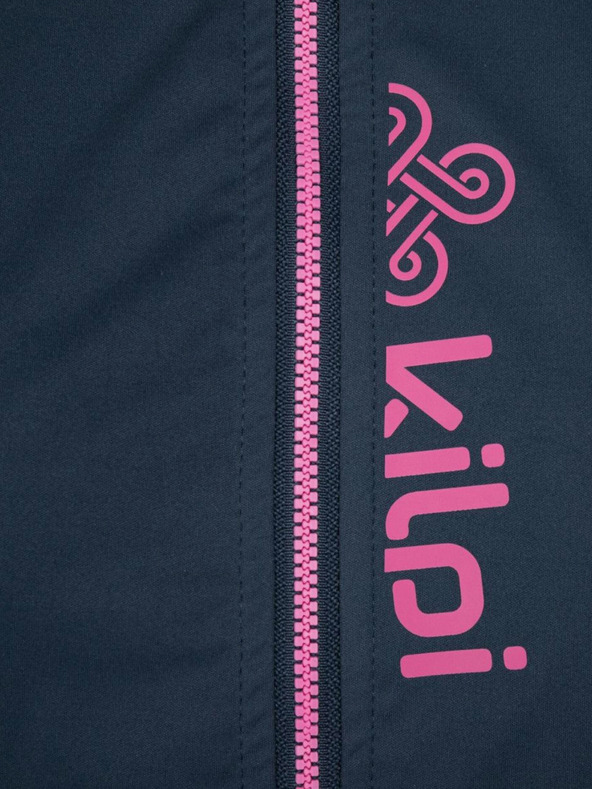 Kilpi Тъмносиньо дамско софтшел яке Kilpi Zain