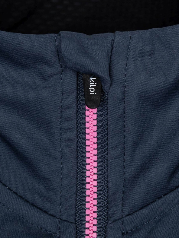 Kilpi Тъмносиньо дамско софтшел яке Kilpi Zain