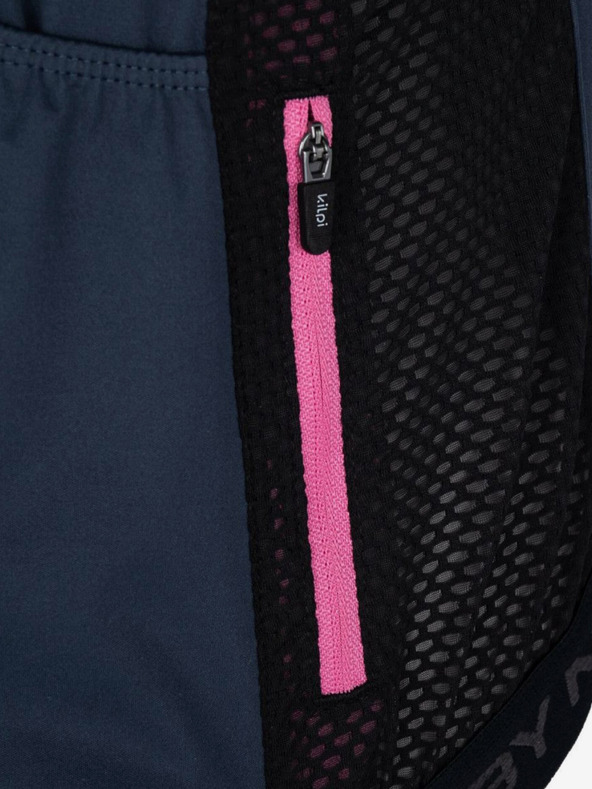 Kilpi Тъмносиньо дамско софтшел яке Kilpi Zain