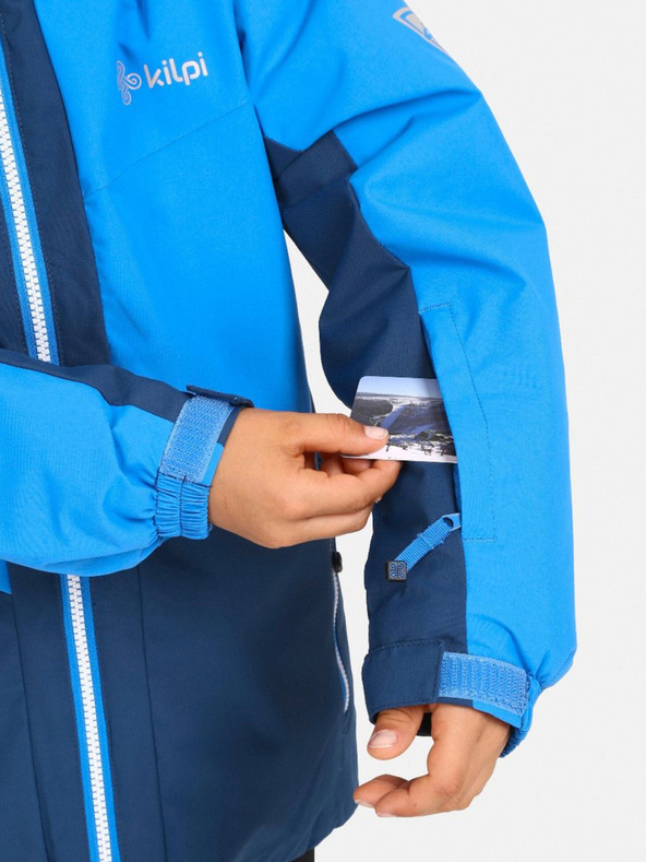 Kilpi Kilpi Ateni Синьо зимно ски яке за момчета