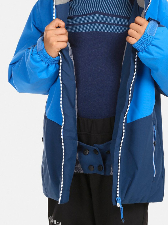 Kilpi Kilpi Ateni Синьо зимно ски яке за момчета