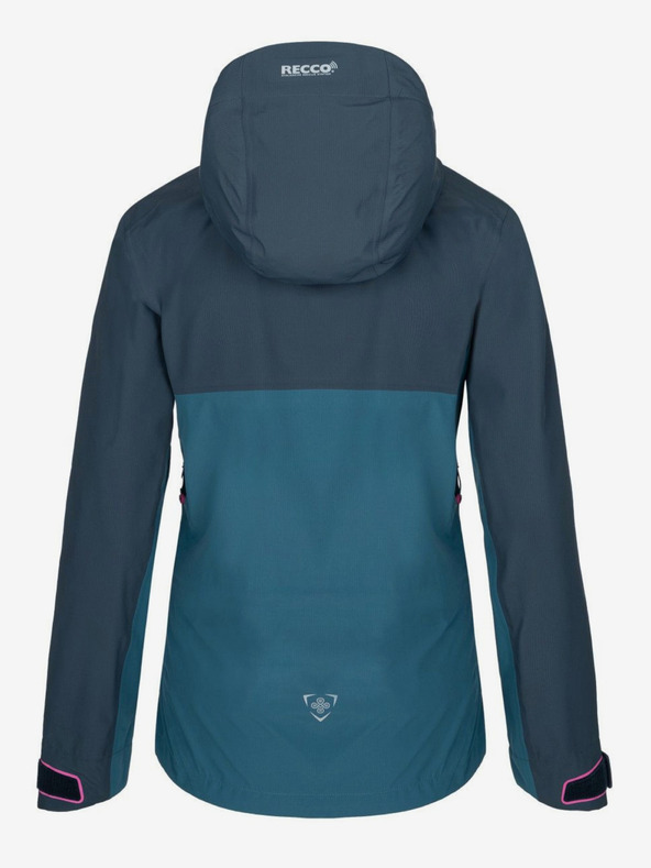 Kilpi Тъмносиньо дамско водоустойчиво яке Kilpi Metrix-W