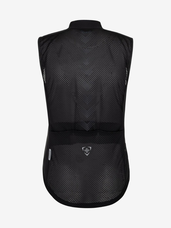 Kilpi Черна дамска лека спортна жилетка Kilpi Flow