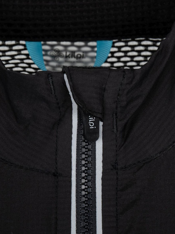 Kilpi Черна дамска лека спортна жилетка Kilpi Flow