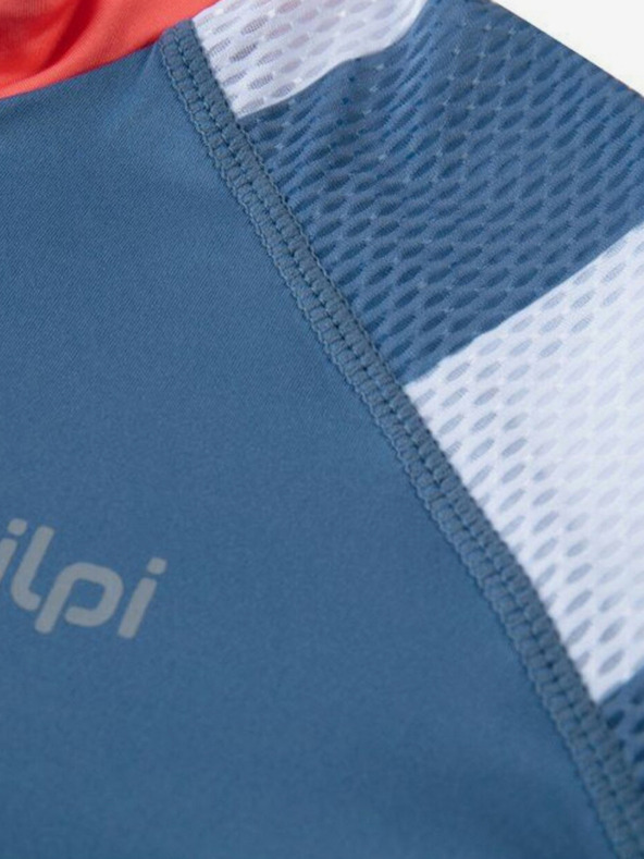 Kilpi Бяло и синьо дамско колоездачно трико Kilpi Wild