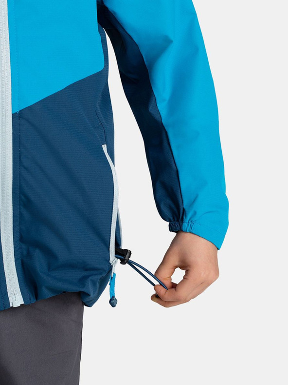 Kilpi Синьо момчешко яке за открито Kilpi Orleti