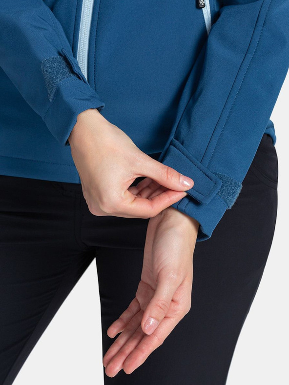 Kilpi Тъмносиньо дамско софтшел яке Kilpi Rawia