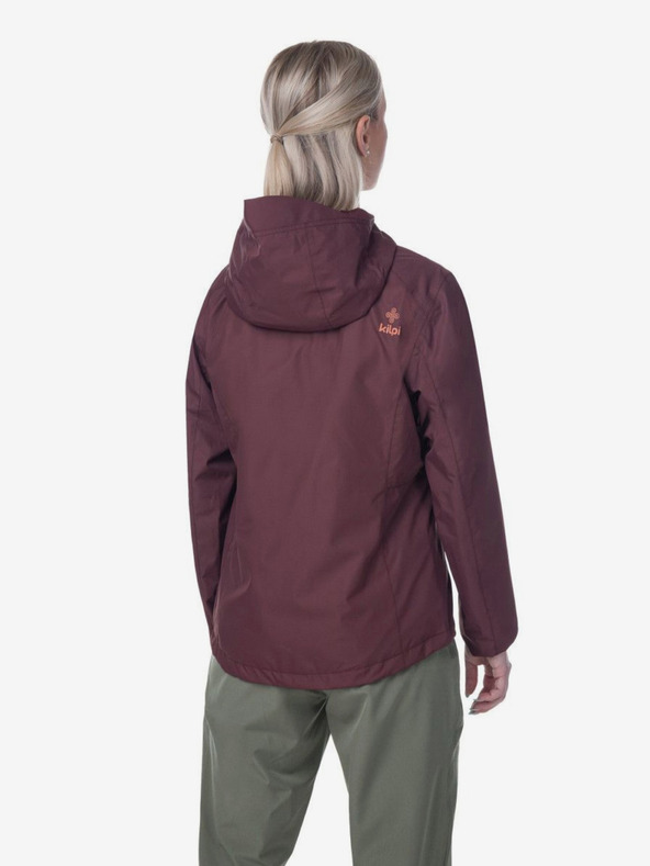 Kilpi Бургундско дамско спортно яке Kilpi Sonna