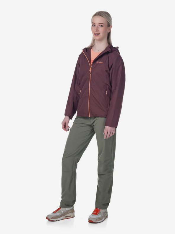 Kilpi Бургундско дамско спортно яке Kilpi Sonna