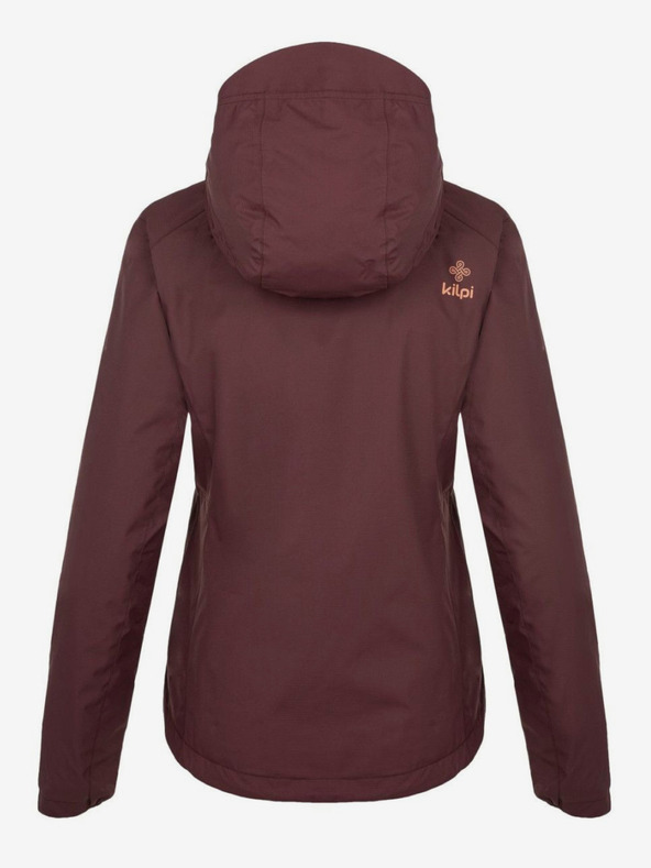 Kilpi Бургундско дамско спортно яке Kilpi Sonna
