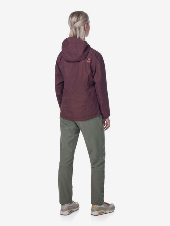 Kilpi Бургундско дамско спортно яке Kilpi Sonna