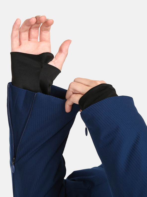 Kilpi Тъмно синьо дамско ски яке Kilpi Emilin-W с отопление