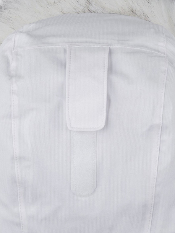 Kilpi Дамско ски яке Kilpi Dalila в бяло, сиво и сребристо