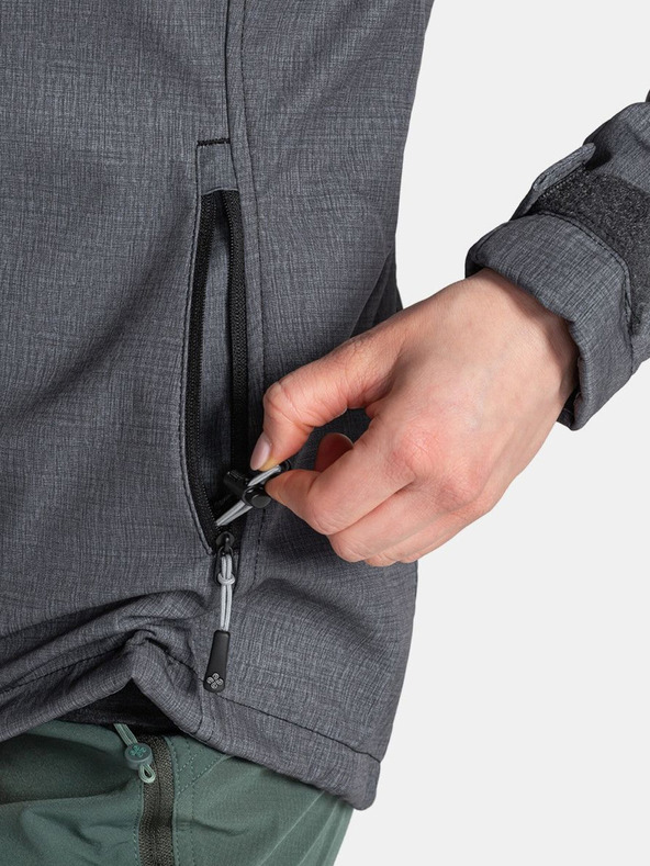 Kilpi Сиво дамско софтшел яке Kilpi Rawia