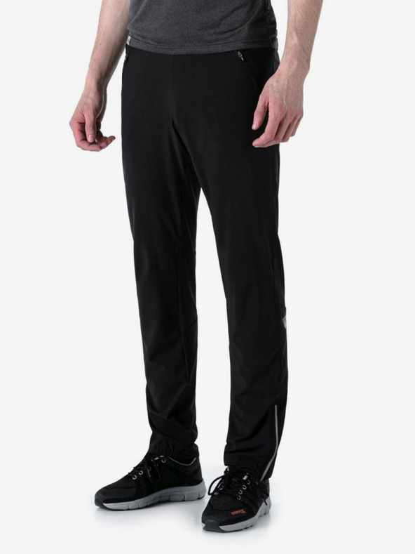 Kilpi Черни мъжки спортни панталони Kilpi Heyes