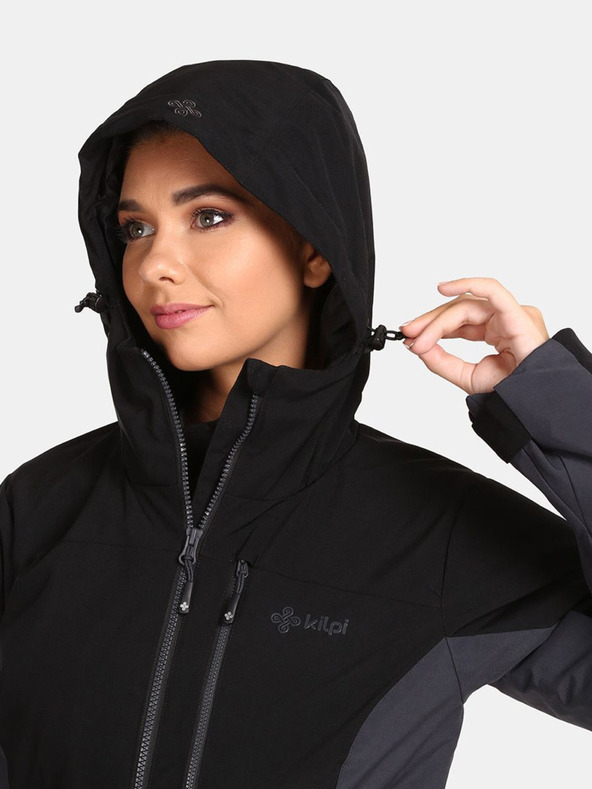 Kilpi Черно дамско ски яке Kilpi Flip