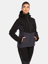 Kilpi Черно дамско ски яке Kilpi Flip