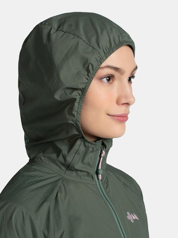 Kilpi Kilpi Rosa Тъмнозелено дамско яке за открито