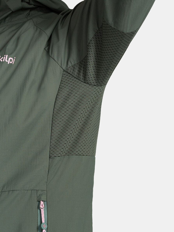 Kilpi Kilpi Rosa Тъмнозелено дамско яке за открито