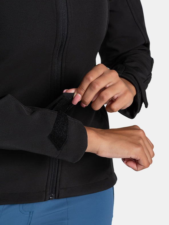 Kilpi Черно дамско софтшел яке Kilpi Rawia