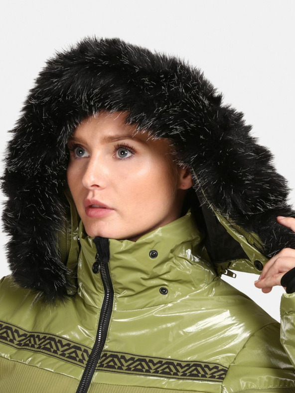 Kilpi Дамско ски яке Kilpi Dalila в цвят каки