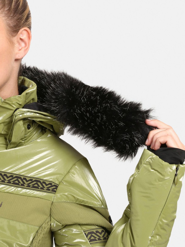 Kilpi Дамско ски яке Kilpi Dalila в цвят каки