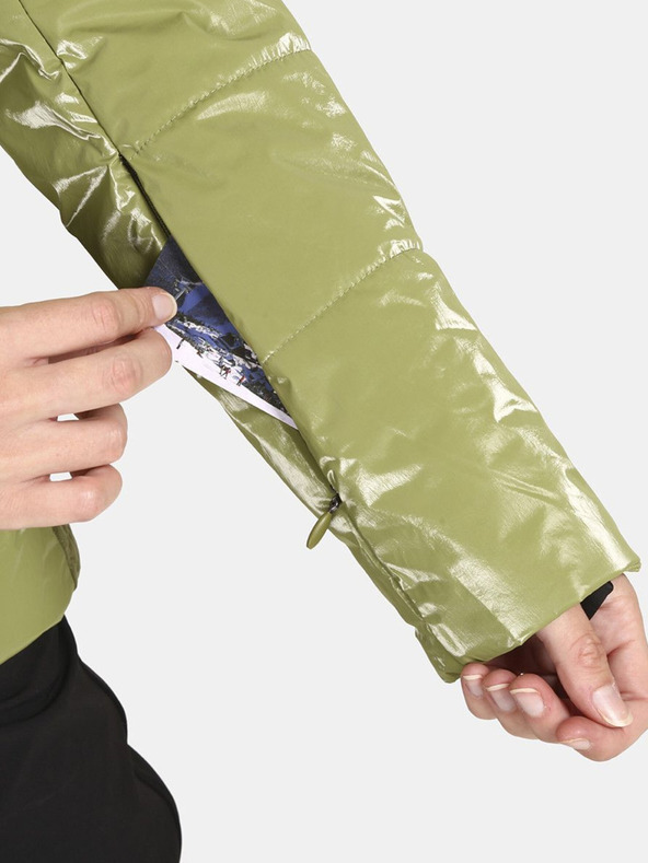 Kilpi Дамско ски яке Kilpi Dalila в цвят каки