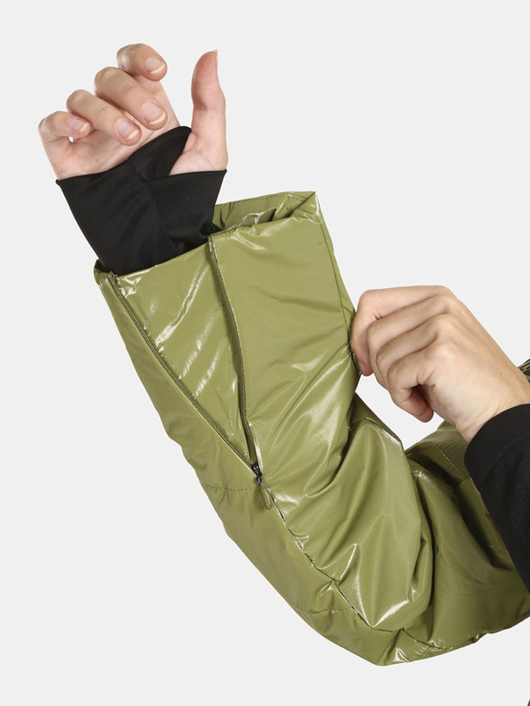 Kilpi Дамско ски яке Kilpi Dalila в цвят каки