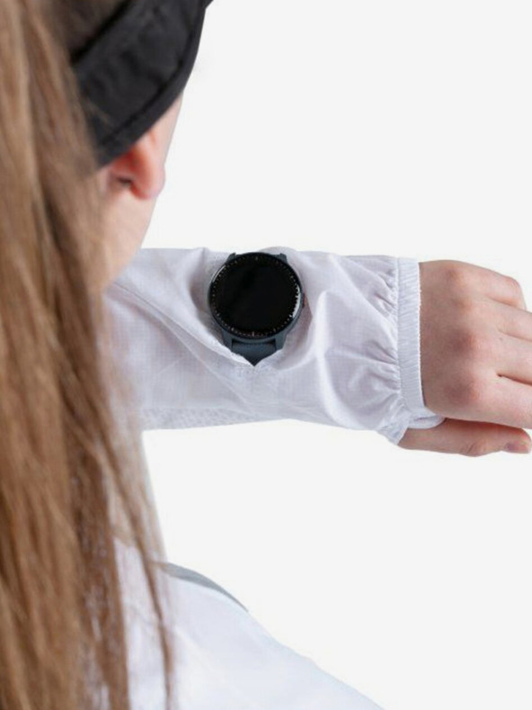 Kilpi Kilpi TIRANO-W Бяло дамско яке за бягане