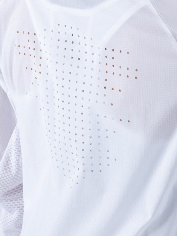 Kilpi Kilpi TIRANO-W Бяло дамско яке за бягане