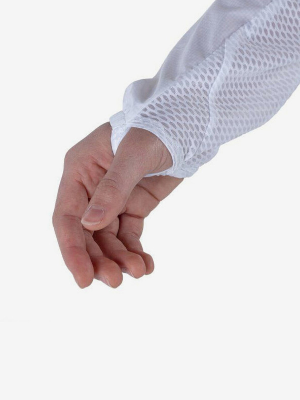 Kilpi Kilpi TIRANO-W Бяло дамско яке за бягане