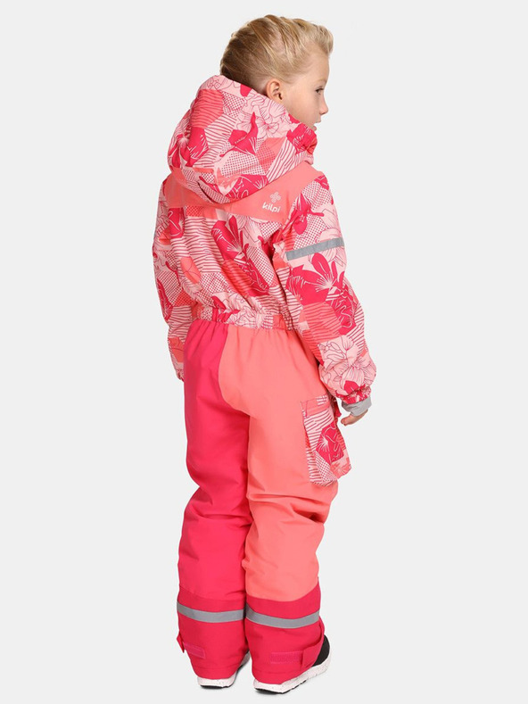 Kilpi Розов детски ски гащеризон Kilpi PONTINO-J