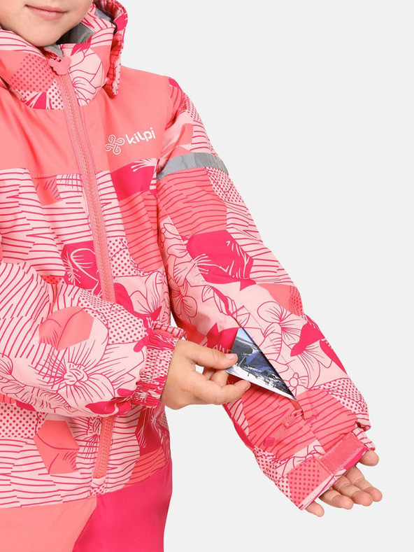 Kilpi Розов детски ски гащеризон Kilpi PONTINO-J