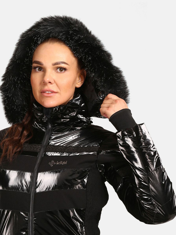 Kilpi Черно дамско ски яке Kilpi Dalila