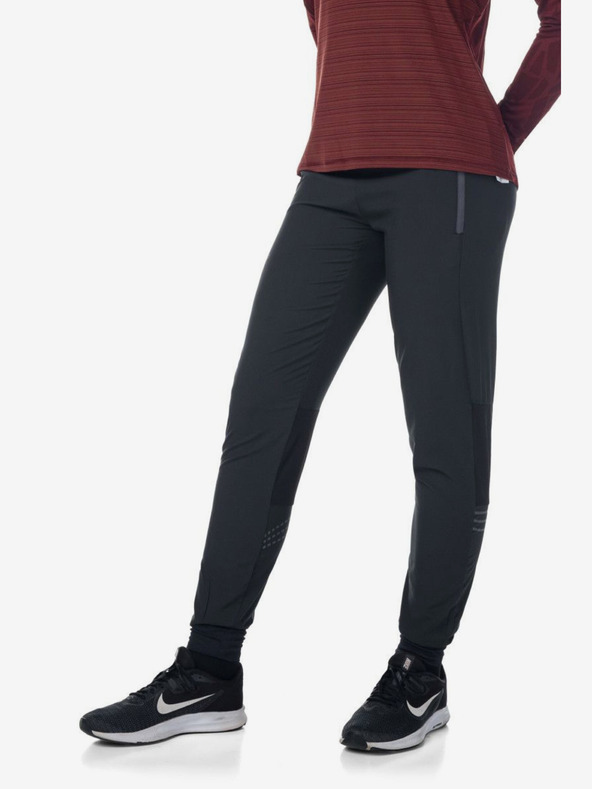 Kilpi Черен дамски панталон за ски бягане Kilpi HEYES-W