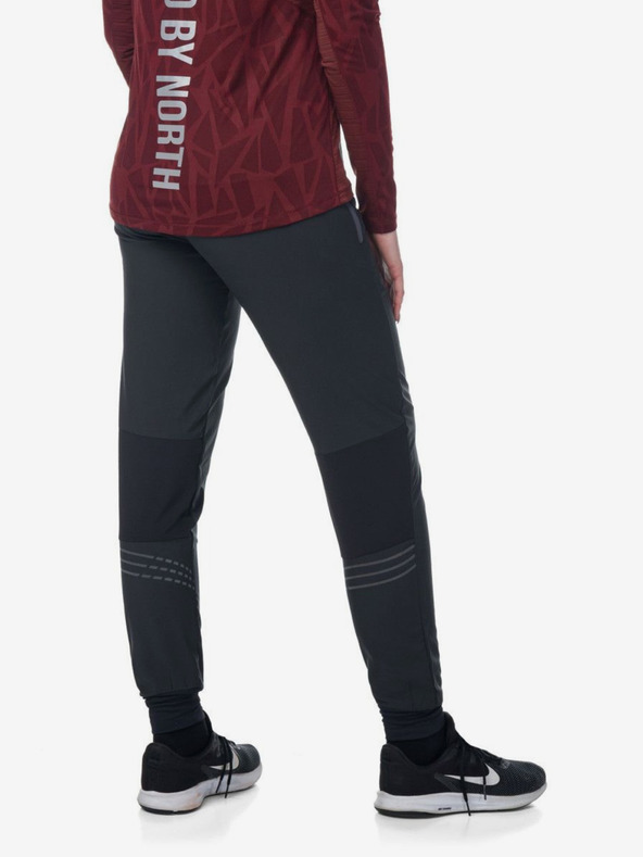 Kilpi Черен дамски панталон за ски бягане Kilpi HEYES-W