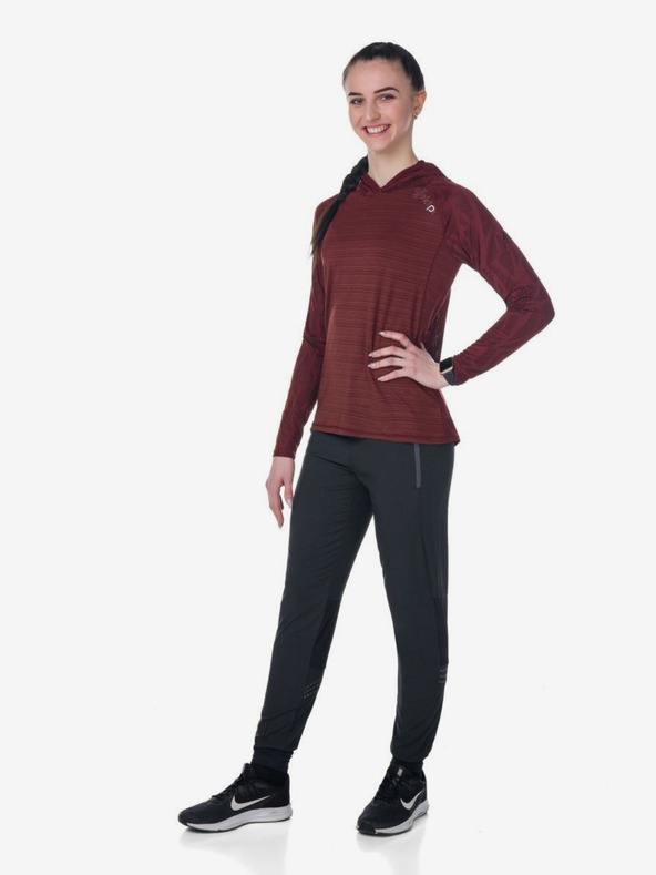 Kilpi Черен дамски панталон за ски бягане Kilpi HEYES-W