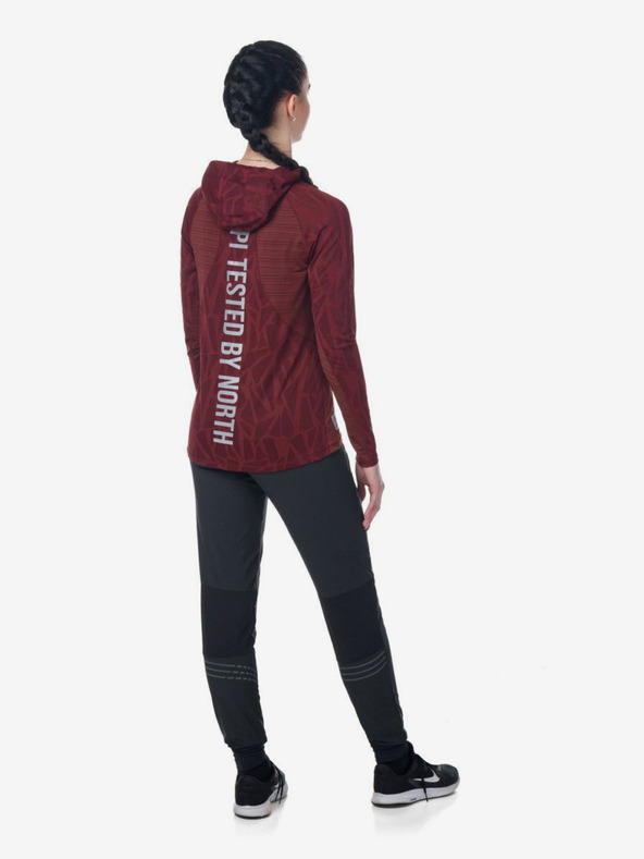 Kilpi Черен дамски панталон за ски бягане Kilpi HEYES-W