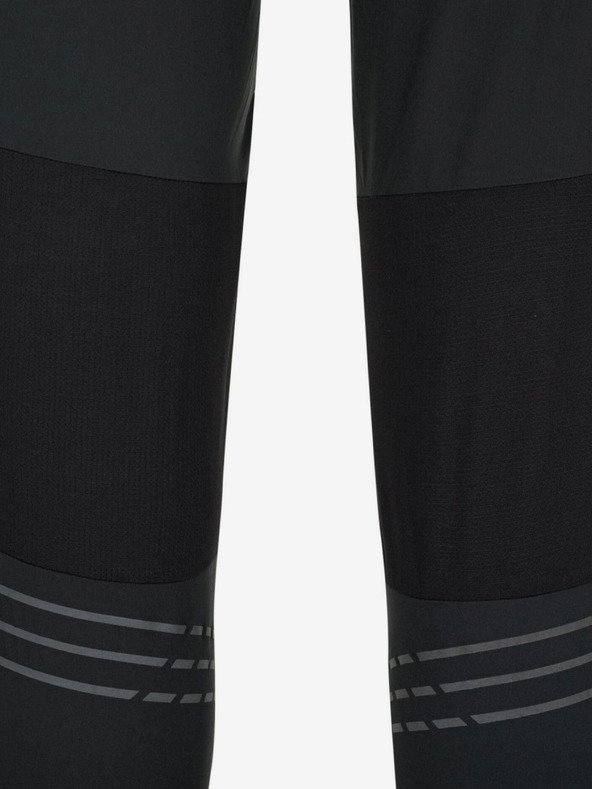 Kilpi Черен дамски панталон за ски бягане Kilpi HEYES-W