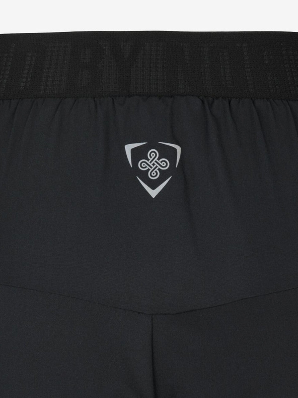 Kilpi Черен дамски панталон за ски бягане Kilpi HEYES-W