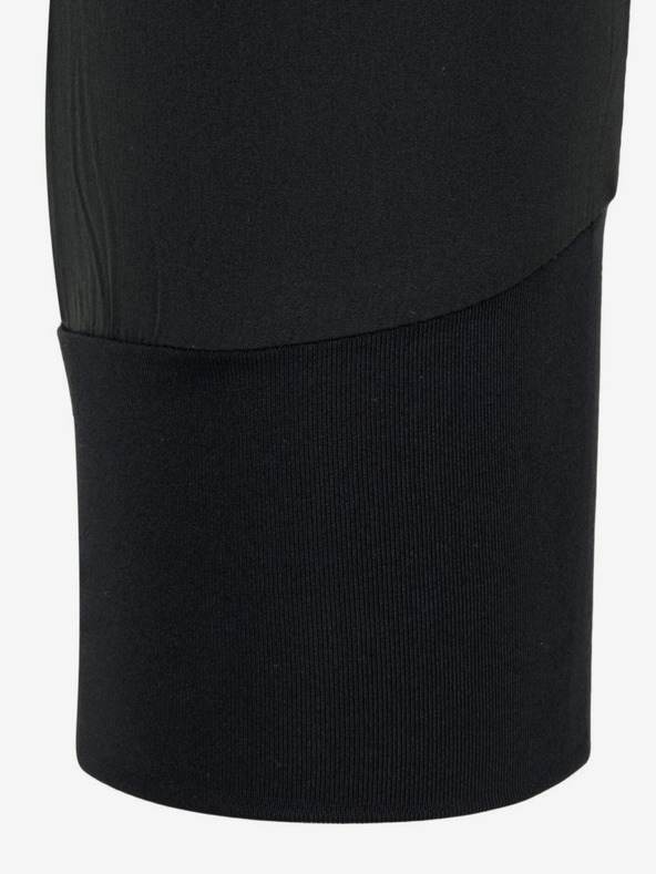 Kilpi Черен дамски панталон за ски бягане Kilpi HEYES-W