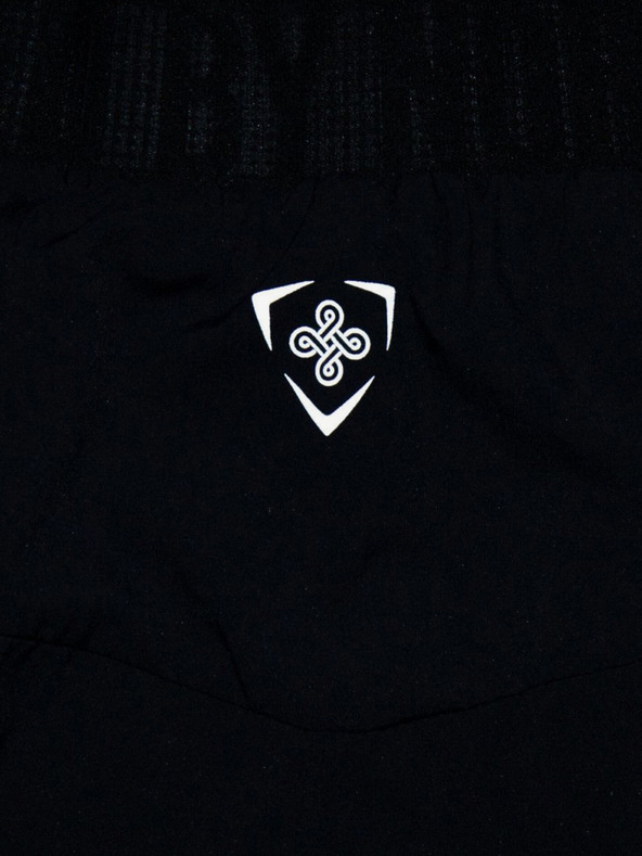 Kilpi Черен дамски панталон за ски бягане Kilpi HEYES-W