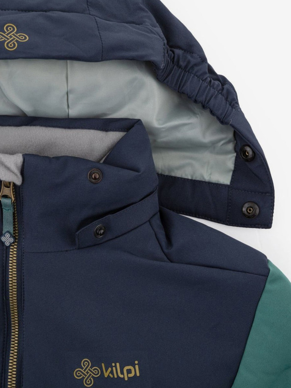 Kilpi Тъмнозелено зимно яке за момчета Kilpi TEDDY-JB