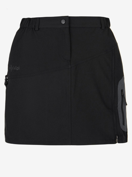 Kilpi Черна дамска пола за открито Kilpi Ana