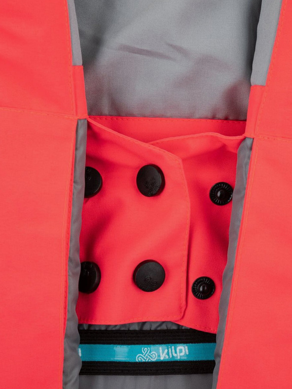 Kilpi Синьо и розово ски яке за момичета с шарка Kilpi SAARA-JG